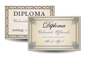 Impresión Digital de Diplomas